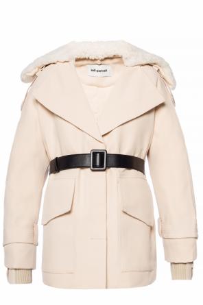 Jacket with detachable collar, zdjęcie 1 Jacket with detachable collar od Self Portrait
